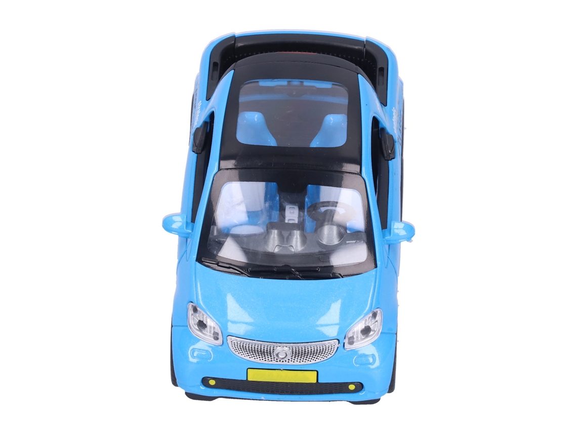 Ats modelo de Camión Pickup de Alta Simulación Coche de Juguete Con Luz Y Sonido (azul)