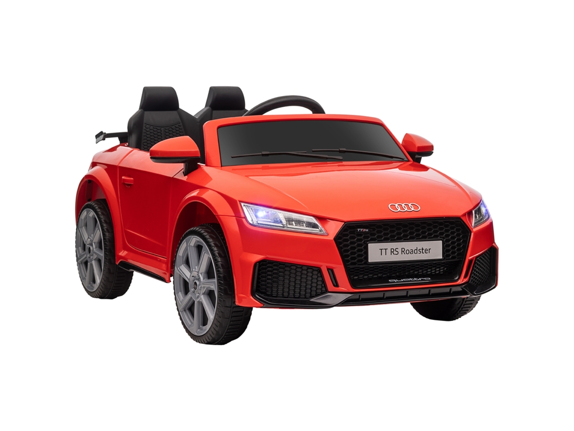 Carro Elétrico 12v Controle Remoto Música Luzes Vermelho