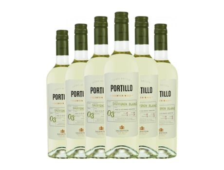 Vinho branco EL PORTILLO Sauvignon Branca Valle de Uco (0.75 L - 6 Unidades)
