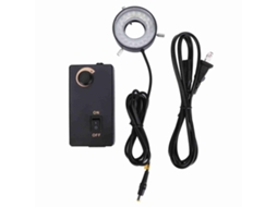Luz Anular Led Ajustável Para Microscópio De Vídeo 100-240v Plug Us