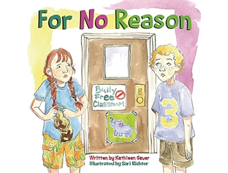Livro For No Reason de Kathleen Gauer (Inglês)