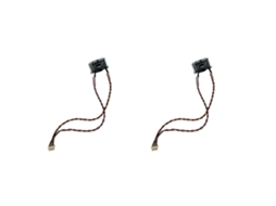 2x Sensor De Visão Lateral Original Para Aspirador Robô Dreame X40 Master X40 Ultra - Conjunto De Sensor Frontal De Obstáculos_ptg