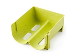 Suporte Para Bebidas Em Geladeira, Suporte Empilhável Para Latas De Cerveja, Suporte Antiqueda Verde SUNNY SPACES