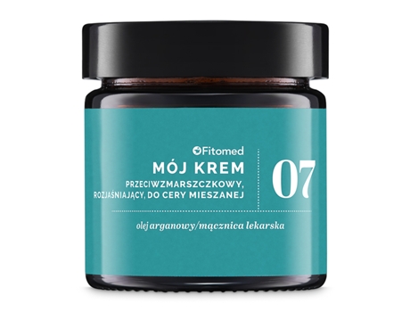 My Cream No.7 Anti Wrinkle Brightening Cream For Combination Skin, 55g Fitomed