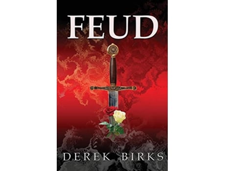 Livro Feud 1 Wars of the Roses de Derek Birks (Inglês)