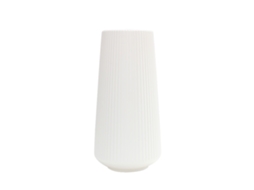 Vaso Moderno Minimalista com Aparência de Cerâmica Fosca, CHABERLU