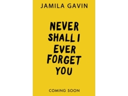 Livro Never Shall I Ever Forget You de Jamila Gavin  (Inglês)