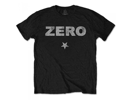 T-shirt De Mulher Zmdecqnb The Smashing Pumpkins Zero Algodão Branco (l)
