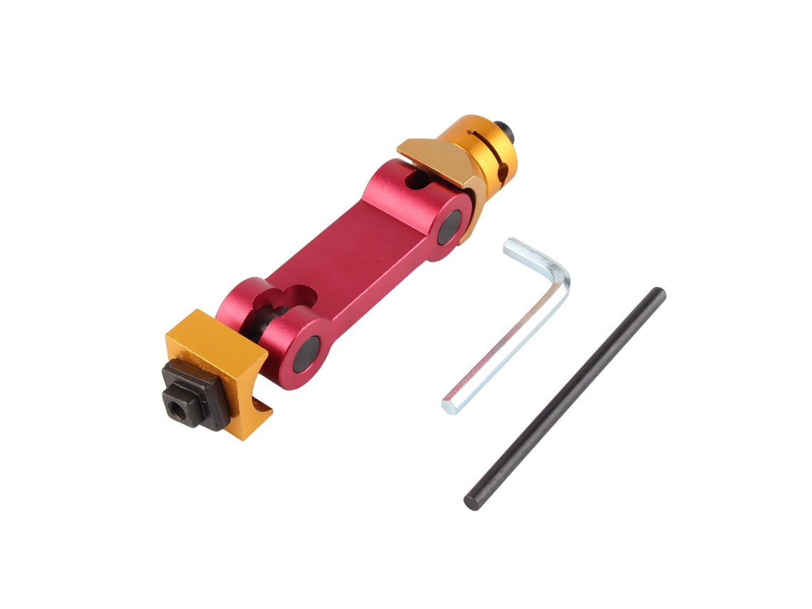 Plataforma De Ajuste Fino Linear Z (manual Twist, Deslizamento Com Guia De Bola)