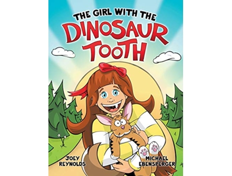 Livro The Girl With The Dinosaur Tooth 1 de Joey Reynolds (Inglês)