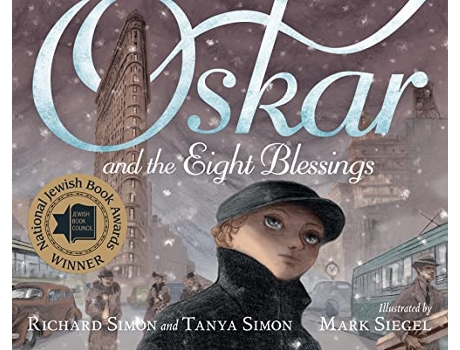 Livro Oskar and the Eight Blessings de Tanya Simon e Richard Simon (Inglês - Capa Dura)