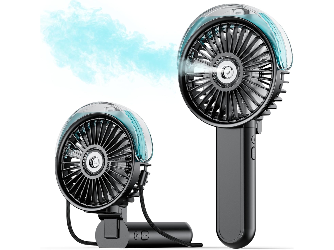 Ventilador com Nano névoa e Resfriamento Duplo CHRONUS
