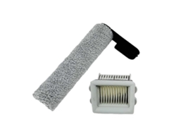 Escova De Rolo Principal Original Com Elementos Filtrantes E Cerdas Macias Para Lavadora De Pisos Roborock Flexi Lite._glo