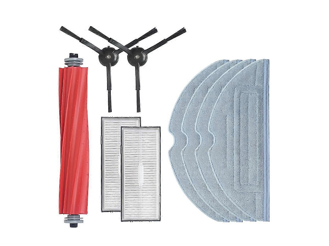 9pcs For G10s /g10s Pro /s7 Maxv Ultra Robot Vacuum Cleaner Main Side Brush Filter Mop Cloth