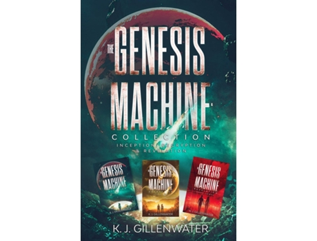 Livro The Genesis Machine Collection Inception, Decryption, Revelation de KJ Gillenwater (Inglês)