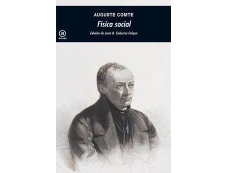 ZEBLAZE - Livro Física Social de Auguste Comte Livro Física Social de Auguste Comte