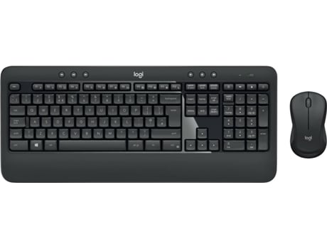 MK540 Advanced Teclado RF Wireless Qwerty Italiano Preto, Branco