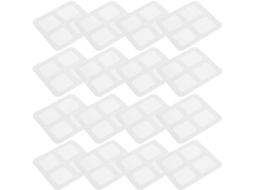 Tampas De Silicone Para Pia De Cozinha E Lavatório, 2 Peças, Cinza E Preto, Com Tampa Anti-gotejamento E Filtro,