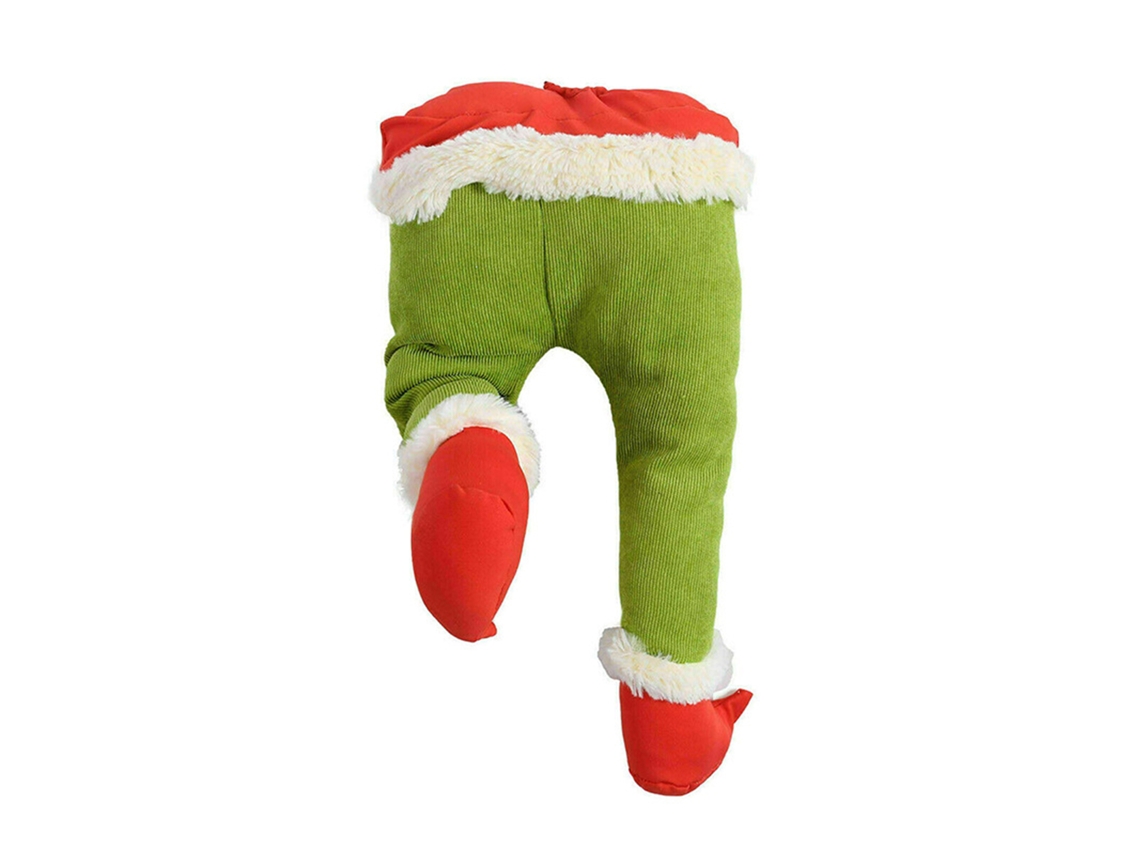 Decoração De àrvore De Natal Com Personagem Grinch Decoração Festiva