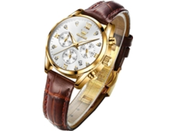 Lurelia Relógio Digital Feminino, Movimento De Quartzo, Analógico, Visor Digital, Cronógrafo, Data/calendário, Luminoso, Detalhes Com Strass, 32 Mm