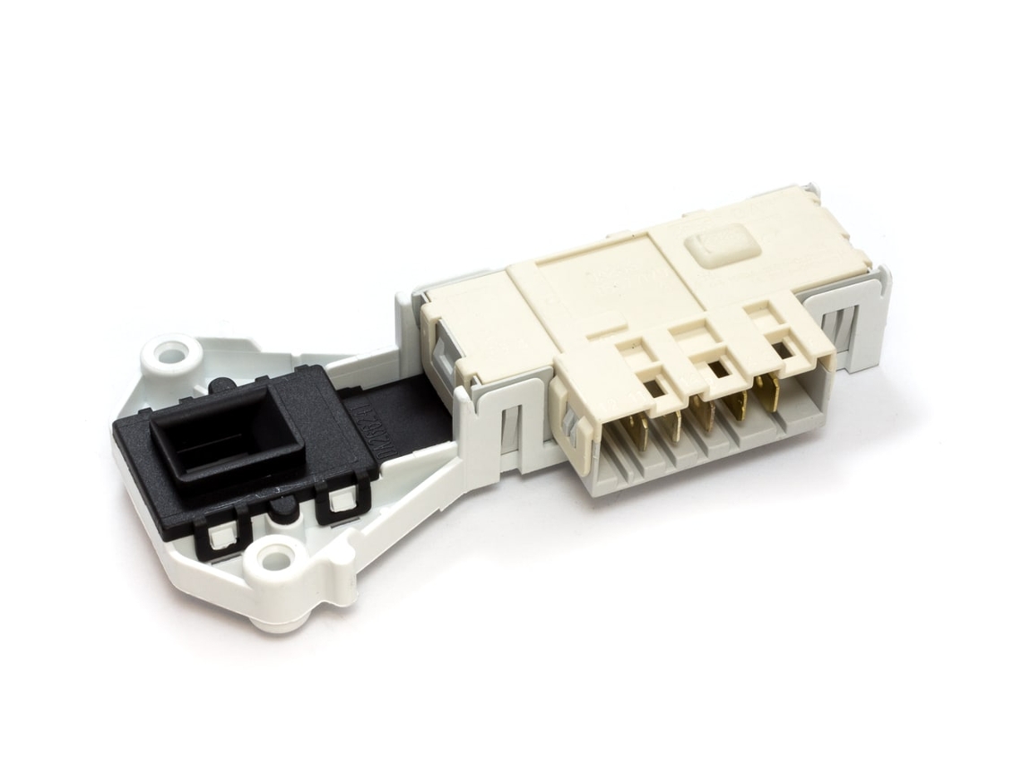 Fechadura da Porta Indesit 091911 Da266241 Stock para Máquina de Lavar Roupa Int010id ROLD