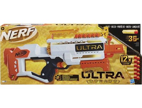 Lançador Nerf  Fortnite Ultra Dourada