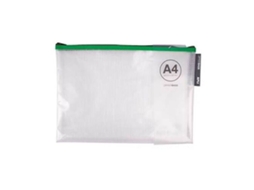 Bolsa A4 Com Fecho Correr Plástico Apli - Apli Apl17385