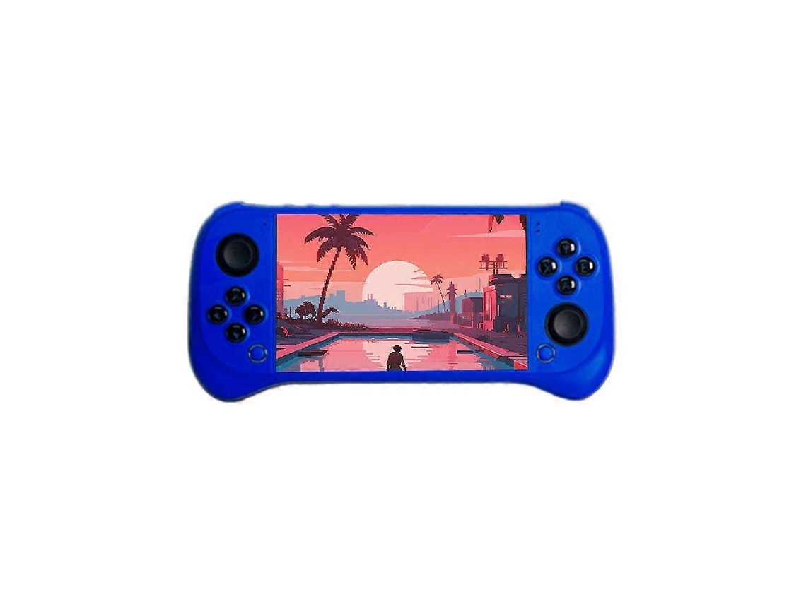 Console De Jogos Infantil X53, Console De Jogos Portátil Hd Com Tela Grande De 5,1 Polegadas, Estilo Retrô. Nostalgia88