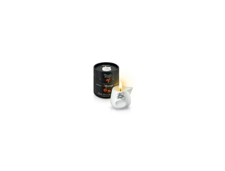Vela de Massagem PLAISIRS SECRETS Papoila 80 ml
