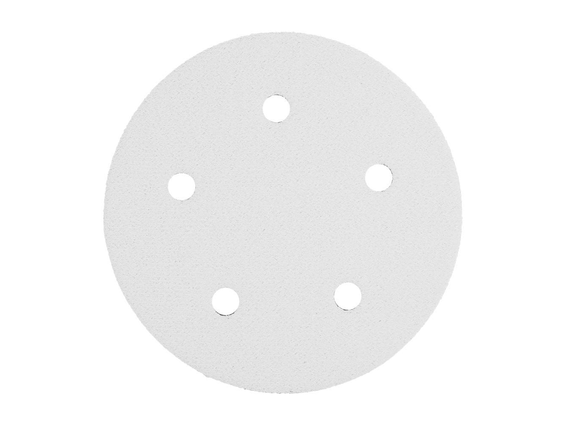 Almofada De Esponja Com Pequenos Orifícios, Almofadas De Lixa, Espuma Para Lixadeira 5 Polegadas, 5 Furos
