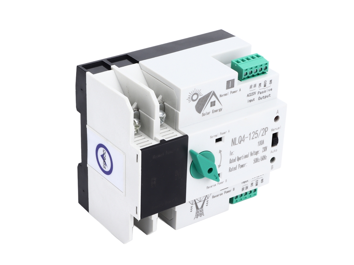 Laxiscreed Interruptor De Transferência Dual De Energia Com Comutação Rápida E Controle Automático