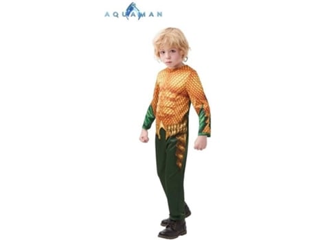 Fato de Menino DISFRAZZES Aquaman Classic (Tam: 3 a 4 anos)