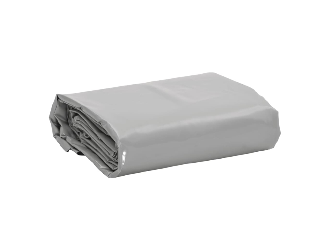 Vidaxl Lona 1,5x20 M 650 G/m² Cinzento