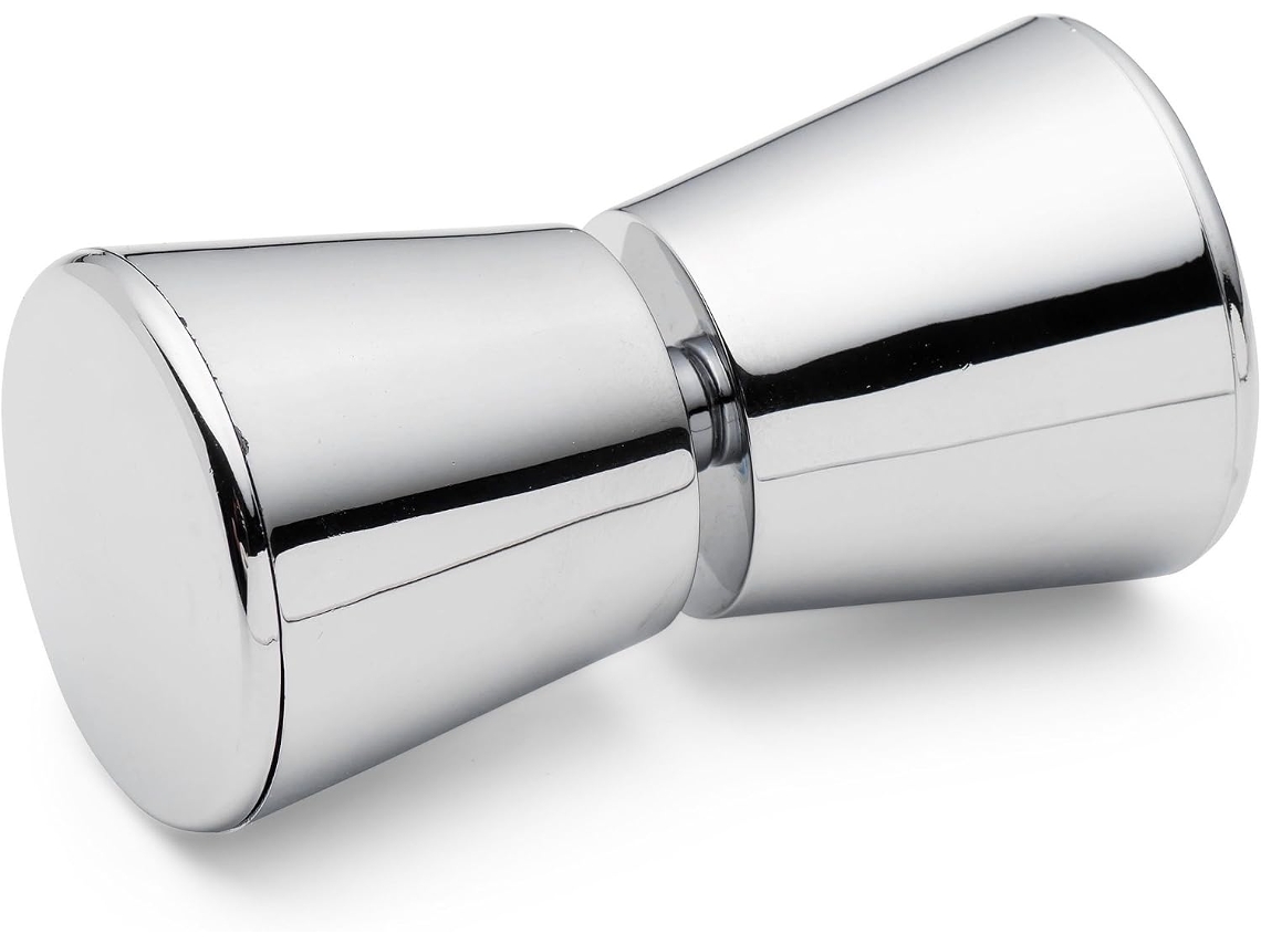 Puxador Botão Para Porta De Chuveiro Cromado Em Formato Cone, Elegante, Da Shower Part