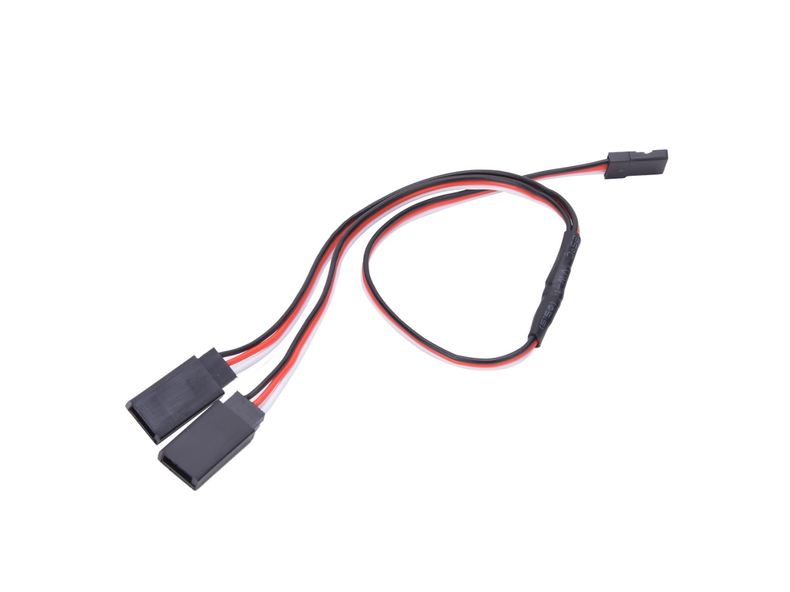 Laxiscreed Cabo De Extensão Servo Y-type Jr 300mm Para Controlos Remotos Homem/mulher Pack Multi