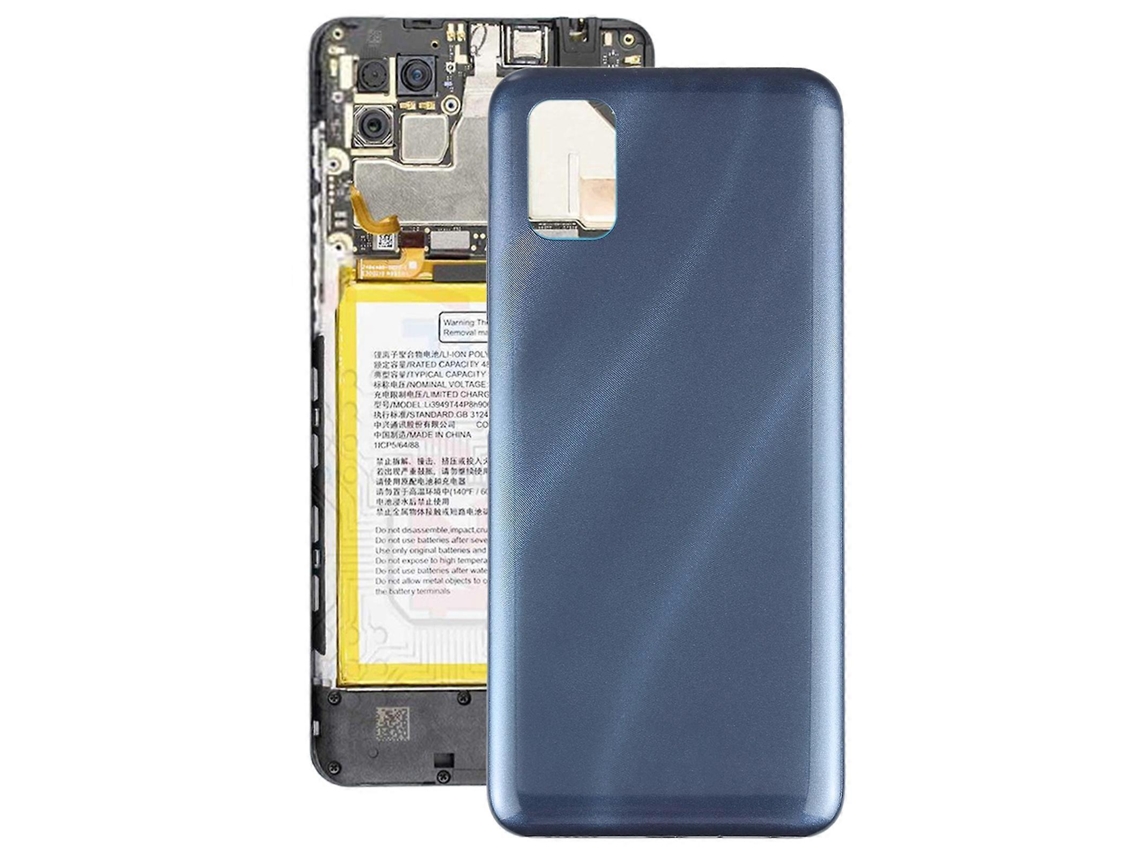 Capa Traseira De Bateria Inteligente Para Zte Blade V2020