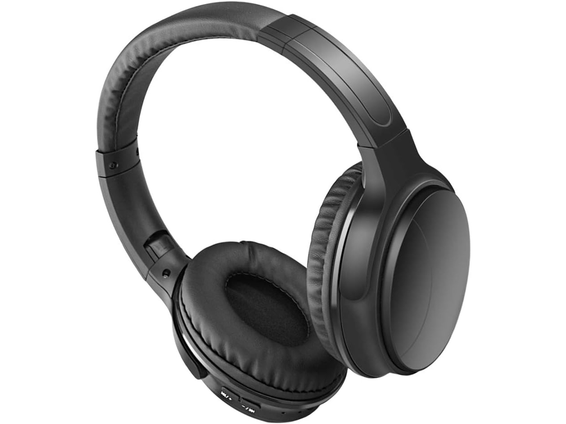 Fones De Ouvido Sem Fio Dobráveis Tofficu Para Esportes, Leves E Com Design De Cabeça, Ideais Para Exercícios E