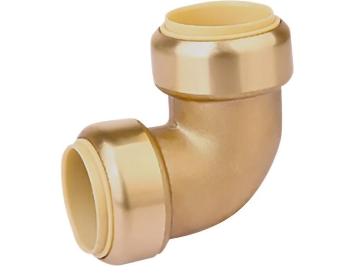 Coude Boutte D 14mm Reutilizável Sem Ferramenta Cobre/per