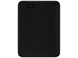 Disco HDD Externo WESTERN DIGITAL Elements (Outlet Caixa Aberta - Preto - 1.5 TB - USB 3.0)