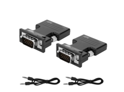 Conversor Hdmi Vga com Áudio 1080p LAXISCREED