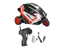 Mali motocicleta de Derrapagem Rc 1:8 Controle Remoto 2.4ghz Alta Velocidade para Crianças Laranja