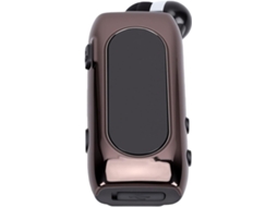 Jiawu Oreillette Bluetooth Retrátil Com Supressão De Ruído Para Conduíte Profissional Em Um Seule Oreille Com