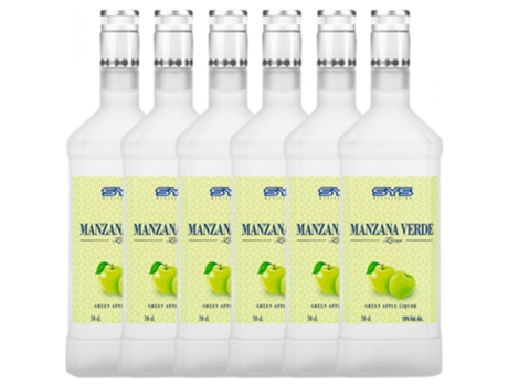 Licor SYS Sys Manzana (0.7 L - 6 unidades)
