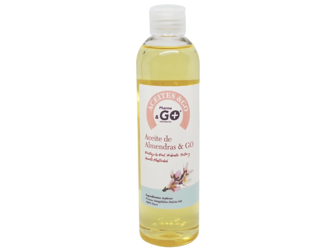 Aceite De Almendras Dulces Go 250 Ml Pharma Go