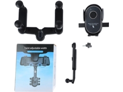 Suporte Universal para Celular Compatível com Espelho Retrovisor Giratório de 360 Graus SFUSHOS