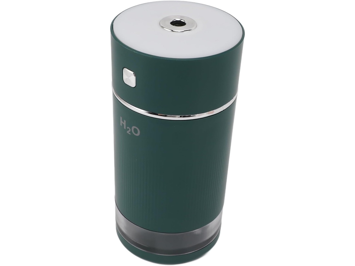 Umidificador Portátil Mini De Vapor Frio Usb Chiciris 240ml Para Casa E Carro