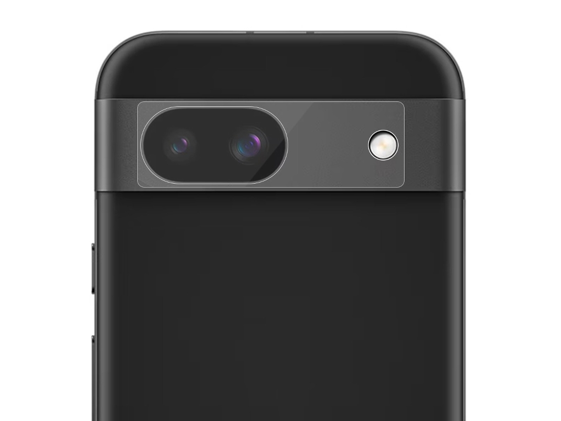 Protector de Lente Traseira para Google Pixel 8A 5G TUMUNDOSMARTPHONE Vidro Temperado Transparente