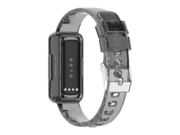 Pulseira Ajustável Integrada Fitbit Inspire 3 Com Caixa Do Relógio