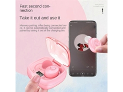 Fones De Ouvido Esportivos Sem Fio Bluetooth 5.0 Com Controle De Toque E Display Digital Led Ly Ebike