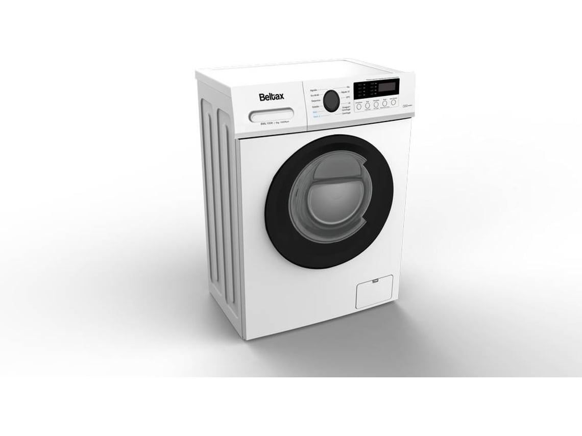 M�quina de Lavar Roupa BELTAX BML1006 (6 Kg - 1000 rpm - Branco)